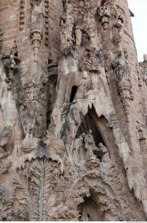 Photo Textures of Sagrada Familia